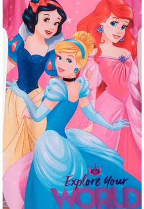Pijama De Princesas Tipo Batola Rosada Para Niña 6