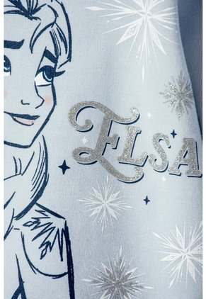 Buzo De Frozen Cerrado Azul Para Niña 2T A 6T 4T