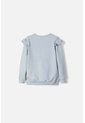 Buzo De Frozen Cerrado Azul Para Niña 2T A 6T 4T de Disney