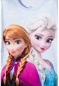 Camiseta De Frozen Manga Corta Azul Cielo Para Niña 6 de Disney