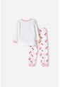 Pijama De Minnie Mouse Pantalón Largo Para Niña 2T A 5T 5T de Disney