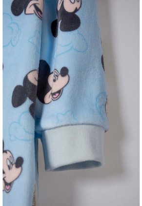 Set Primer Día De Mickey Mouse Azul Para Bebé Niño 0-3