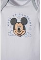 Set Primer Día De Mickey Mouse Azul Para Bebé Niño 0-3 de Disney