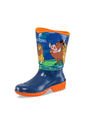 Botas Lluvia Mufa Rey Leon Azul Naranja Dis Azul-Nar Para Niño Disney de Disney