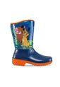 Botas Lluvia Mufa Rey Leon Azul Naranja Dis Azul-Nar Para Niño Disney de Disney