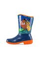 Botas Lluvia Mufa Rey Leon Azul Naranja Dis Azul-Nar Para Niño Disney de Disney