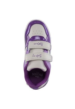 Tenis Luces Elsa Circue Mora Disney Para Niña