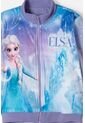 Chaqueta De Frozen Con Cierre Multicolor Para Niña 2T A 6T 5T de Disney