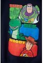Buzo De Toy Story Cerrado Azul Oscuro Para Niño 4 de Disney