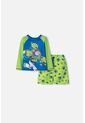 Conjunto De Baño De Toy Story Verde Y Azul Para Niño 3T A 6T 3T de Disney