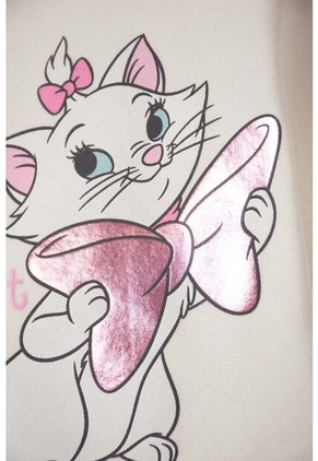 Conjunto De La Gata Marie Con Pantalón Largo Para Bebé Niña 3-6