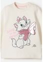 Conjunto De La Gata Marie Con Pantalón Largo Para Bebé Niña 3-6 de Disney