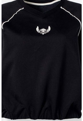 Buzo De Lilo & Stitch Oversized Fit Para Mujer S