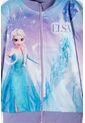 Chaqueta De Frozen Con Cierre Lila Para Niña 8 de Disney