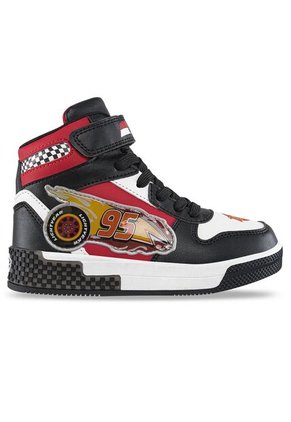 Tenis Con Luces Cars Fespin Negro Disney Para Niño