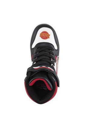 Tenis Con Luces Cars Fespin Negro Disney Para Niño