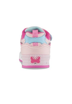 Tenis Con Luces Mouse Esker Rosa Disney Para Niño