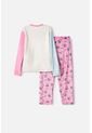 Pijama De Stitch Y Capybara Multicolor Para Niña 8 de Disney