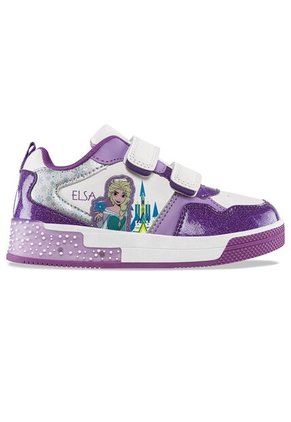 Tenis Luces Elsa Circue Mora Disney Para Niña
