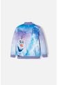 Chaqueta De Frozen Con Cierre Multicolor Para Niña 2T A 6T 5T de Disney