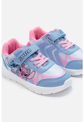 Tenis De Stitch Azul Y Rosado Para Niña 33