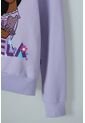 Buzo De Encanto Cuello Redondo Lila Para Niña 4 de Disney
