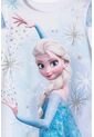 Camiseta De Frozen Manga Corta Blanco Para Niña 2T A 6T 4T de Disney