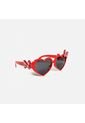 Gafas De Sol Minnie Mouse Rojas Para Niña U de Disney
