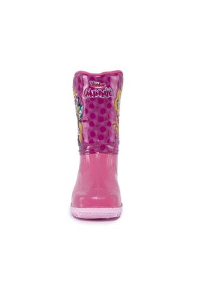 Botas Araan Minnie Rosa Para Niña Disney