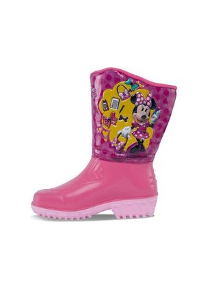 Botas Araan Minnie Rosa Para Niña Disney