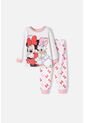 Pijama De Minnie Mouse Pantalón Largo Para Niña 2T A 5T 3T de Disney