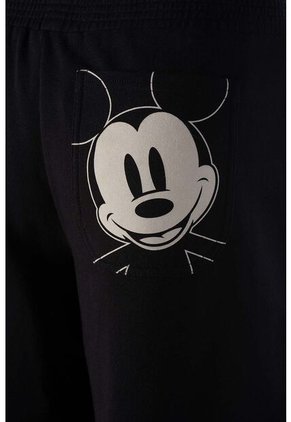Short De Mickey Mouse Con Cintura Elástica Para Mujer 6
