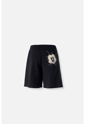 Short De Mickey Mouse Con Cintura Elástica Para Mujer 6