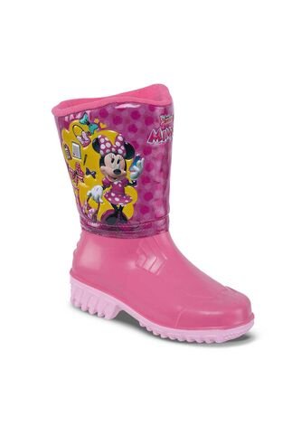 Botas Araan Minnie Rosa Para Niña Disney Disney