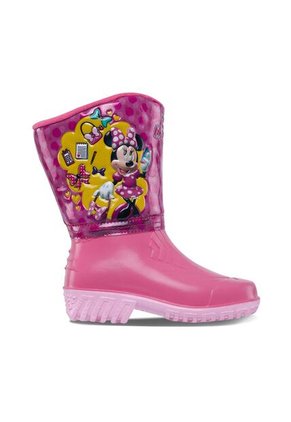 Botas Araan Minnie Rosa Para Niña Disney