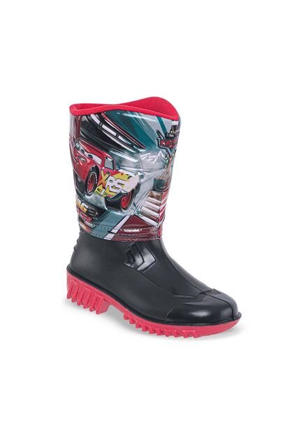 Botas Cars Drag Negro Disney Para Niño