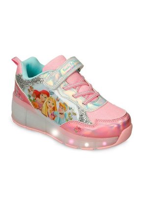 Tenis Patín Rosado-Aguamarina Licenses Disney Iguana L Niña