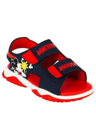 Sandalias Con Diseño De Mickey Para Niño Pequeño Azul Disney 201062 Payless Disney