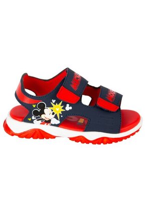 Sandalias Con Diseño De Mickey Para Niño Pequeño Azul Disney 201062 Payless