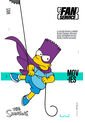 Camiseta De Los Simpson Regular Fit Para Hombre XS de Disney