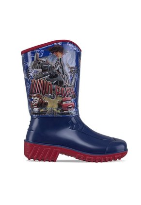 Botas Lluvia Cars Heros Azul-Rojo Disney Para Niño