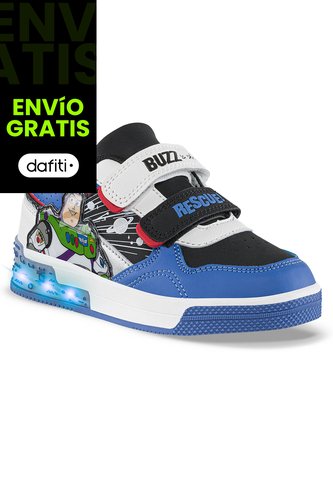 Tenis Con Luces Buzz Domek Azul Disney Para Niño Disney