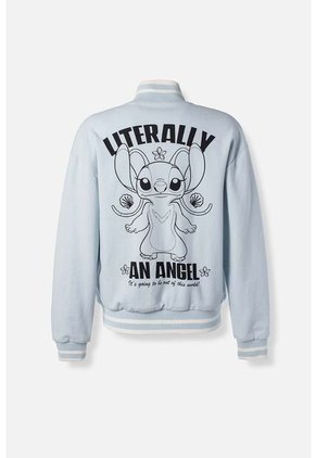 Chaqueta De Lilo & Stitch Con Cierre Para Mujer L