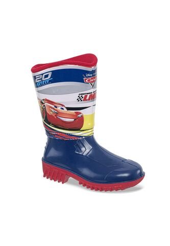 Botas Cars Genis Azul Para Niño Disney Disney