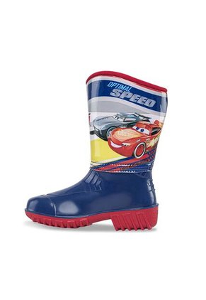 Botas Cars Genis Azul Para Niño Disney