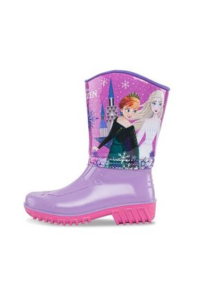 Botas Frozen Ikerne Lila-Fucsia Para Niña Disney