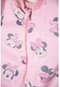 Set Primer Día De Minnie Mouse Marfil Y Rosado Estampado Para Bebé Niña 0-3 de Disney