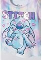 Camiseta De Stitch Multicolor Manga Corta Para Niña 2T A 5T 4T de Disney