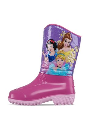 Botas Lluvia Princesas Salim Fucsia-Rosa Disney Para Niña