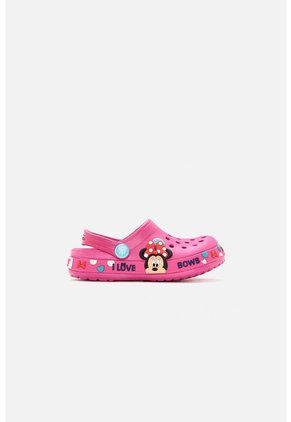 Sueco De Minnie Mouse Rosados Para Niña 26